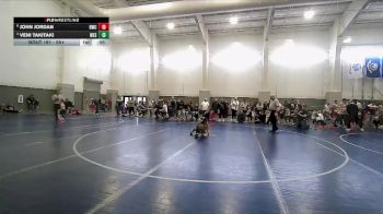 59+ Semifinal - John Jordan, Ravage Wrestling Club vs Veni Takitaki, Westlake