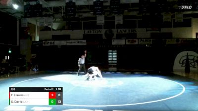 190 lbs Elijah Hawes, Layton vs Satoshi Davis, SLAM! NEVADA