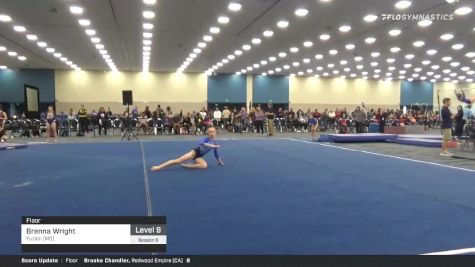 Brenna Wright - , Fuzion (MO) - 2020 California Grand Invitational & Collegiate Challenge