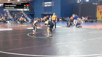 113 lbs Quarterfinal - Rylan Seacrist, Brecksville vs Paden Alyea, Skyline
