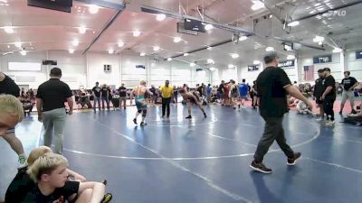 153 lbs 3rd Place - Aiden Milam, Pursuit-HS vs Marshall Laishley, Youngstown Elite-HS