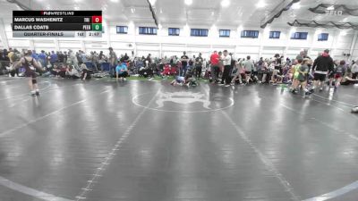 60 lbs Quarterfinal - Marcus Washenitz, Tri State Hammers-EL vs Dallas Coats, Peer Pressure Elite -EL