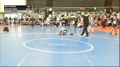 73 lbs Rr Rnd 7 - Billy Noonan, Smitty's Barn Red - ESC vs Sawyer Green, SAVAGE Wrestling Academy - ESC