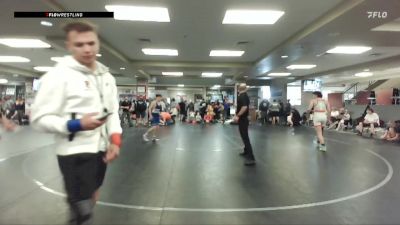 155 lbs Round 4 - Ryatt Shurtz, Declo Stingers vs Alex Abdel, Fighting Squirrels Wrestling Club