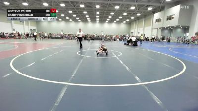 52 lbs Rr Rnd 3 - Grayson Patton, East Carolina Elite - EL vs Brady Fitzgerald, Team Gotcha - EL
