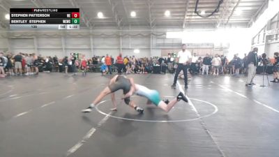 138 lbs Round 4 (8 Team) - Stephen Patterson, Warner Elite vs Bentley Stephen, Wrecking Crew WC