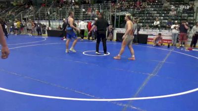 190 lbs Semis - Bryson Ballantyne vs Payton Kimmerle, Immortal Athletics Wrestling Club