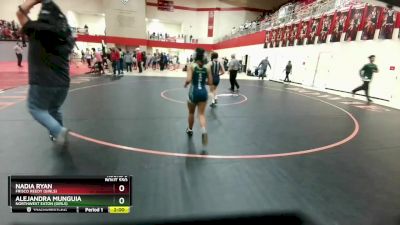 100 lbs Round 3 - Alejandra Munguia, Northwest Eaton (Girls) vs Nadia Ryan, Frisco Reedy (Girls)