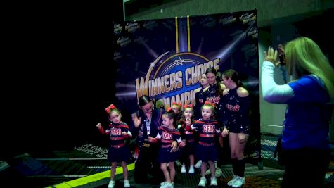 CheerFactor Legends - Tiny Novice L1 [2026 Day 1 CheerFactor Legends] 2026 Winner's Choice Live at Foxwoods