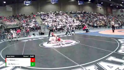 Cons. Semi - Gabriel Perry, Juab vs Carson Nelson, Delta