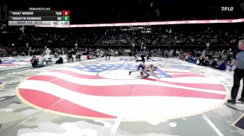 Quarterfinal - Roukyn Robbins, Winner vs Shay Weber, Philip/Kadoka Area/Wall