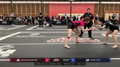 Willow Crawford vs Sarah Keys 2026 ADCC Portland Open