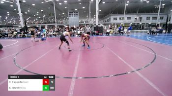 162 lbs Rr Rnd 1 - Carmine Esposito, Team Nauman Wrestling Club Blue vs Xavier Harvey, Revival Black