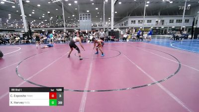 162 lbs Rr Rnd 1 - Carmine Esposito, Team Nauman Wrestling Club Blue vs Xavier Harvey, Revival Black