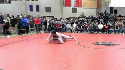 285 lbs Round Of 16 - Scott Santos, Melrose vs Rylan Bagloe, Northbridge