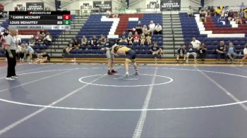 141 lbs Champ. Round 1 - Louis Mehaffey, Montreat College vs Caden McCrary, Reinhardt University (ga)