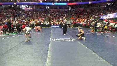 2A-106 lbs Cons. Round 3 - Keller Little, Eddyville-Blakesburg-Fremont vs Maddex Maurer, West Liberty
