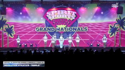 Revolution Athletics - Rebels [2026 L4 Senior Coed - Small Day 2] 2026 Spirit Sports Grand Nationals