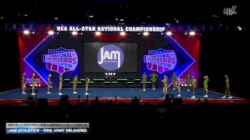 JAM Athletics - Pink Army Reloaded [2026 L1 Youth - D2 - Small - A Day 2] 2026 NCA All-Star National Championship