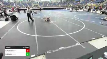 62 lbs Rr Rnd 1 - Garrett Williams, Summit Wr Ac vs Samuel Martin, Waco Wr Ac