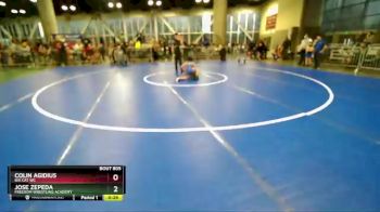 59 lbs Round 1 - Jose Zepeda, Freedom Wrestling Academy vs Colin Agidius, Big Cat WC