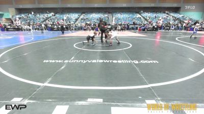 60 lbs 5th Place - Dorian Lustre, Silvaback Training Center vs Keaton Brown, Gomez Brothers Grappling Academy