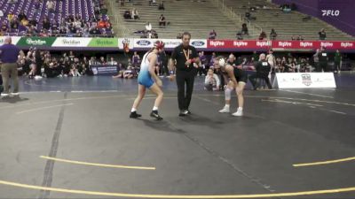 110 lbs Round 1 (16 Team) - Kate Cooper, Lindenwood University vs Chloe Dearwester, Presbyterian
