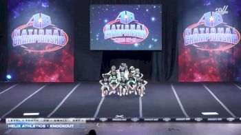 Helix Athletics - Knockout [2025 L1 Youth - D2 - Small Day 1] 2025 America's Best Grand Nationals