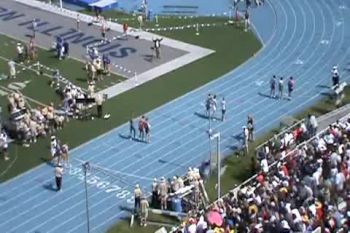 IL HS State 1600 3A (*Thode 4:05.17 Class 3A State Record)