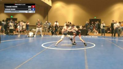 88 lbs Quarters - Chase Warm, ADWC vs Logan Rang, Steller Trained