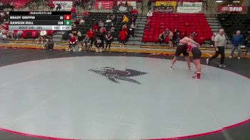285 lbs 3rd Place Match - Brady Griffin, Drury vs Dawson Rull, University Of Central Missouri