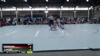 78 lbs Quarterfinals (8 Team) - Chasson Bail, Middleton Wrestling Club vs JT Walker, Legacy Wrestling Academy