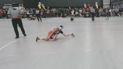 80 lbs Champ. Rd Of 64 - Nico Distasio, The Farm Elite Academy vs Kenneth Henry, Powerhouse Wrestling