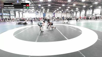 145 lbs Rr Rnd 1 - Dauson Flint, Nashville Catholic Wrestling vs Max Firestine, Team Shutt NXT GEN