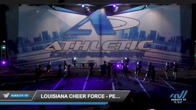 Louisiana Cheer Force - Peppermints [2022 L1.1 Tiny - PREP Day 1] 2022 Athletic Fort Walton Beach Nationals DI/DII