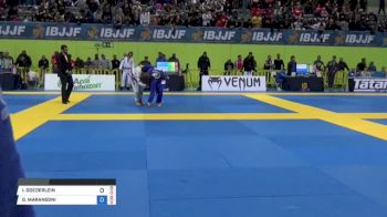 ISAAC DOEDERLEIN vs GABRIEL MARANGONI DE OLIVEIRA 2018 European Jiu-Jitsu IBJJF Championship