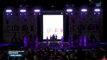 Kansas City Athletic Cheer - DIAMONDS [2025 L1 Junior Day 1] 2025 The Varsity All Star CELEBRATION