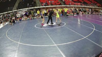 105 lbs Reese Faler, Montana HS Girls vs Maritza Medina, Idaho 1 HS Girls