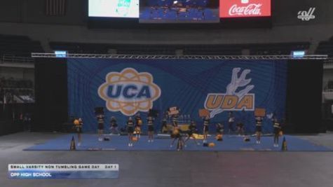 Opp High School [2026 Small Varsity Non Tumbling Game Day Day 1] 2026 UCA Space Center Regional