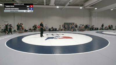 92 kg Quarters - Reed Falk, Team Nazar Training Center vs Jaxson Mathenia, Illinois