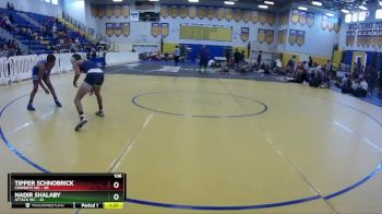 106 lbs Round 2 (8 Team) - Nadir Shalaby, Attack WC vs Tipper Schnobrick, Cowboys WC