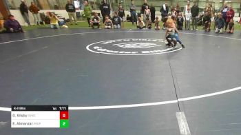 K-2 B lbs Rr Rnd 2 - Gage Silsby, Saco Valley Wrestling Club vs Ethan Almanzar, Prophecy