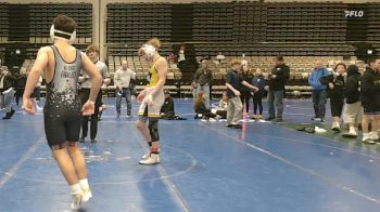 131 lbs Rr Rnd 4 - Shane Tormey, Dark Horse - MSE vs Eddie Figueroa, Triumph Blue - MSE