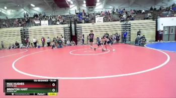 76-84 lbs Round 2 - Brenton Hart, Alphas WC vs Max Hughes, Invicta WA