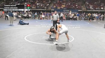 D 1 126 lbs Cons. Round 1 - Connor Nguyen, East Ascension vs Austin Langlinais, Lafayette