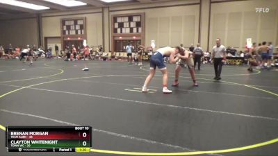 220 lbs Round 4 (6 Team) - Brenan Morgan, Team Alien vs Clayton Whitenight, Town WC