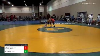 92 lbs Consolation - Izak Rodriguez, Top Brother USA vs Weston Neutz, Wave Wrestling Club