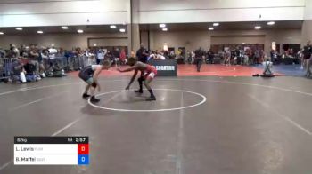62 kg Prelims - Leshaunne Lewis, Florida vs Blake Maffei, South Carolina