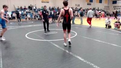 126 lbs Champ. Rd Of 16 - Anthony Gordon, Team Real Life Wrestling vs Colby Adams, Lakeland High School Wrestling
