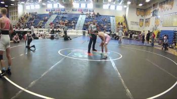 126 lbs Quarters & Wb (16 Team) - Jeremiah Flynn, Oakleaf WC vs Leland Flaherty, Talon WC
